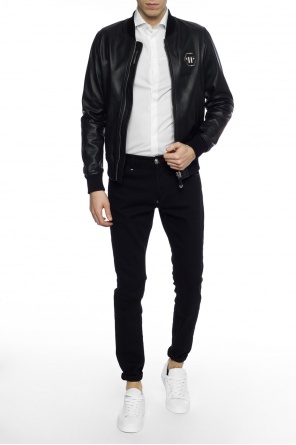Skull-embroidered shirt, zdjęcie 2 Skull-embroidered shirt od Philipp Plein